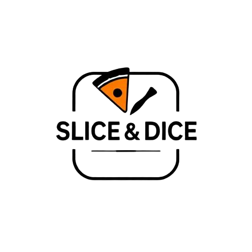 Slice & Dice logo