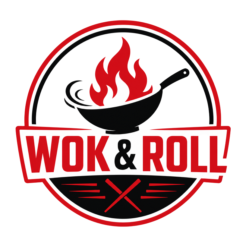 Wok & Roll logo