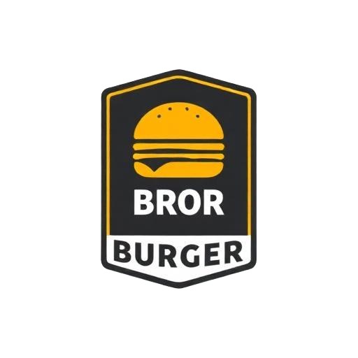 Dobbel cheeseburger med fries logo