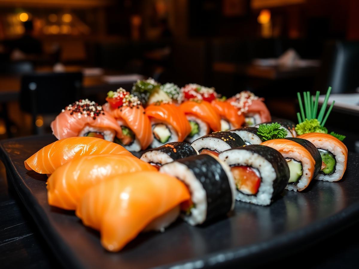 Mattilbud fra Sushi 16 biter